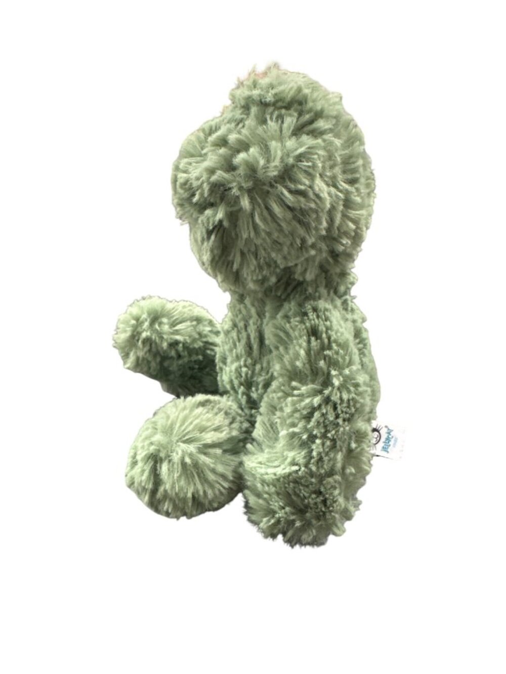 Jellycat RETIRED Squiggles Plush Frog Stuffed Animal - Green - Picture 5 of 5